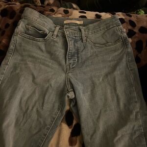 Light blue mom jeans